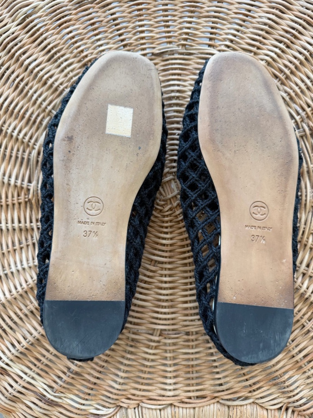 CHANEL Cruise 2023 by Virginie Viard Interlocking Braided Cord Loafers size 7,5 - Picture 11 of 16